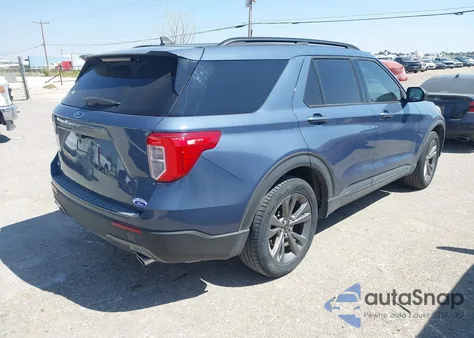 2021 Ford Explorer Xlt from USA, damaged, VIN 1FMSK7DH7MGA94589